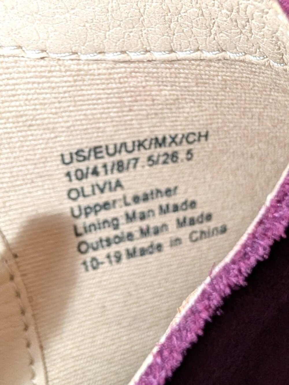 NWOT Kenneth Cole | Olivia Suede Espadrille Wedge Sandals Eggplant Purple Sz 10 - Picture 6 of 10
